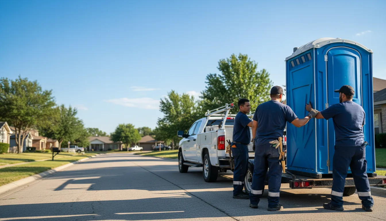 Portable Toilet Rental in Hellier, KY near me